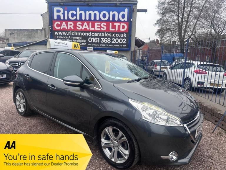 2015 Peugeot 208 1.2 VTi Allure 5dr HATCHBACK PETROL Manual
