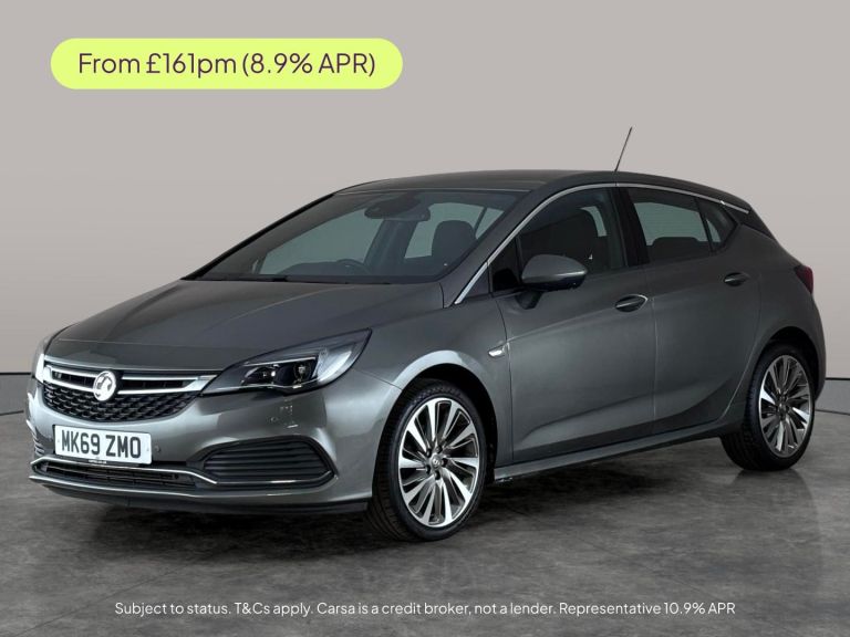 2019 Vauxhall Astra 1.4T 16V 150 SRi Vx-line Nav 5dr HATCHBACK PETROL Manual