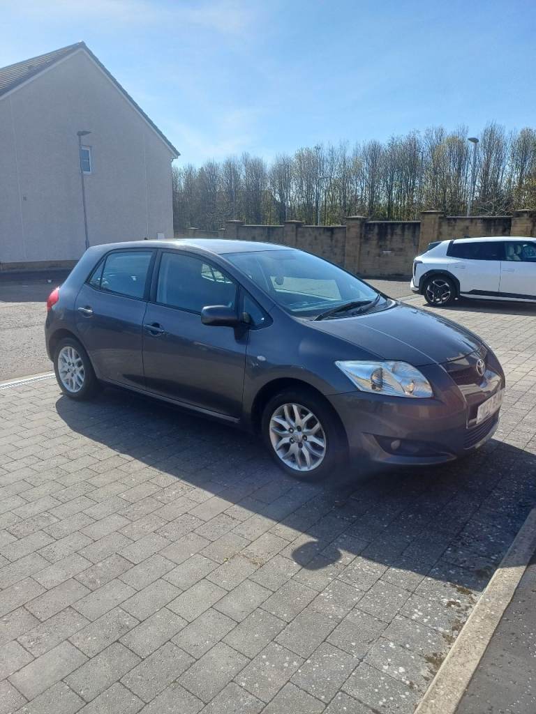 Toyota, AURIS, Hatchback, 2007, Manual, 1598 (cc), 5 doors
