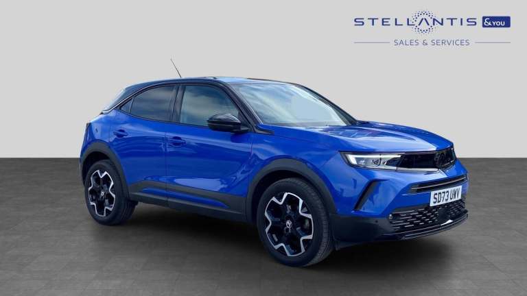 2023 Vauxhall Mokka 1.2 Turbo Ultimate SUV 5dr Petrol Auto Euro 6 (s/s) (130 ps) SUV Petrol Autom...