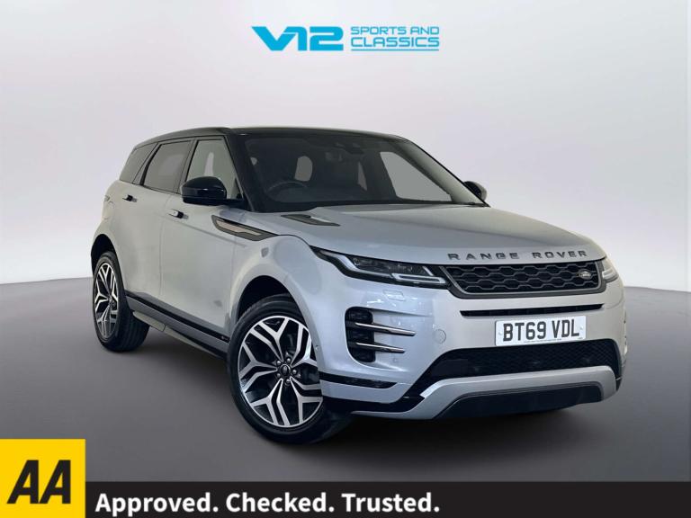 2019 Land Rover Range Rover Evoque 2.0 D180 First Edition SUV 5dr Diesel Auto 4WD Euro 6 (s/s) (1...