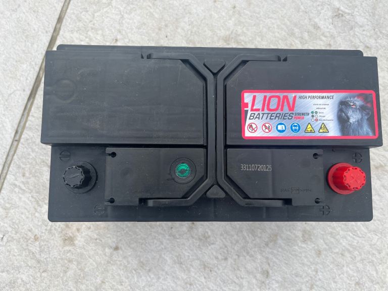 Car/van battery. Brand new!