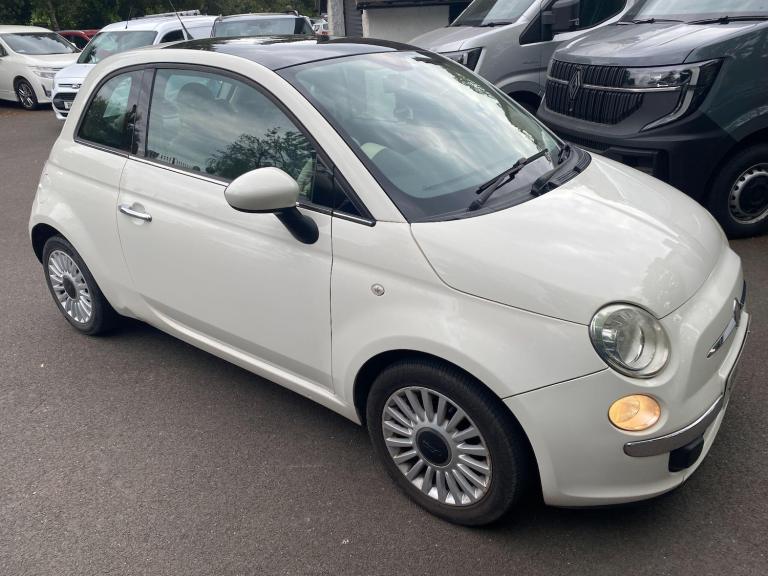 2012 Fiat 500 1.2 Lounge 3dr [Start Stop] HATCHBACK PETROL Manual