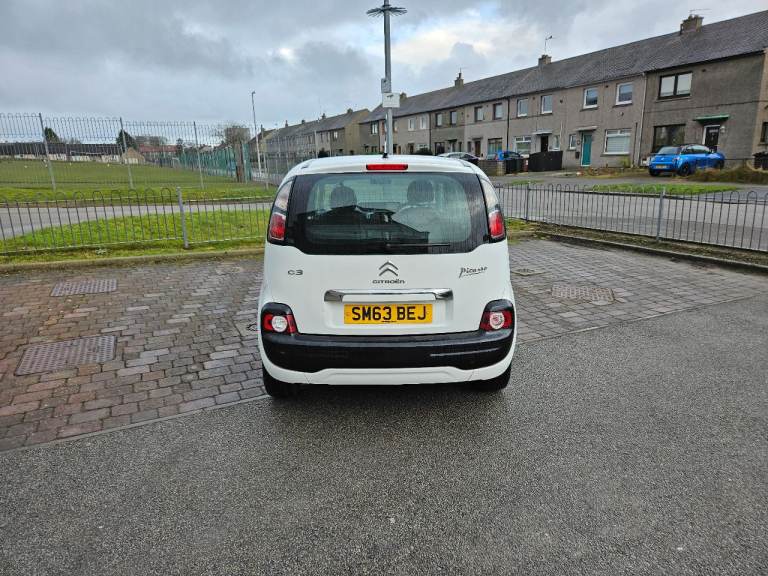 DIESEL, Citroen C3 PICASSO MPV, 2013, Manual, 1.6HDI, MOT 12/26, 2 Keys, £20 ROAD TAX