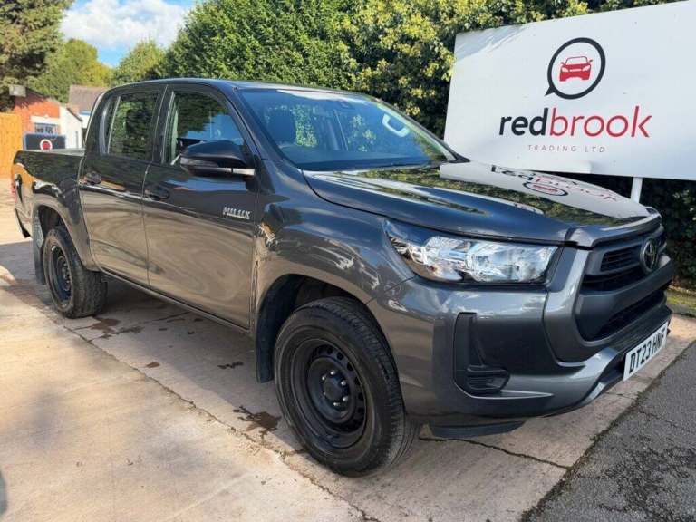 2023 Toyota Hilux Active D/Cab Pick Up 2.4 D-4D PICK UP DIESEL Manual