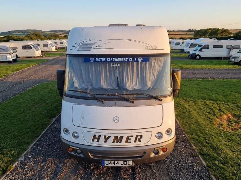 1998 Hymer S700