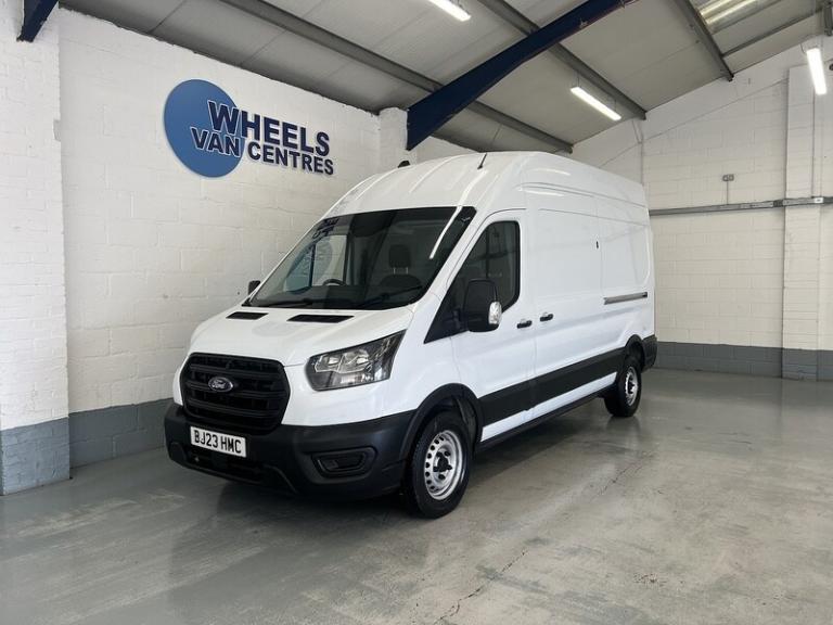 2023 Ford Transit 2.0 350 EcoBlue Leader Panel Van 5dr Diesel Manual FWD L3 H3 Euro 6 (s/s) ( Pan...