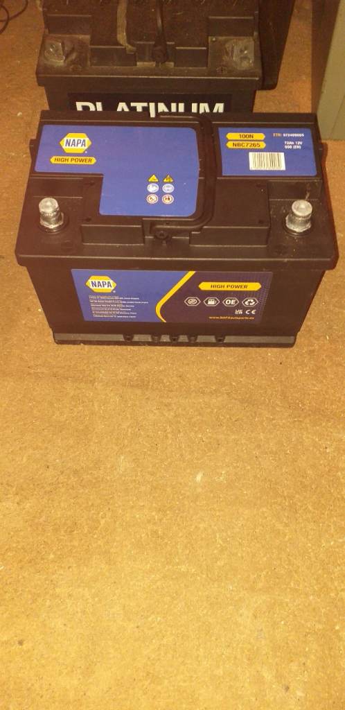 FORD TRANSIT VAN BATTERY