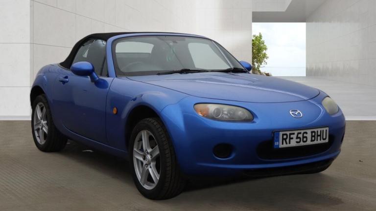 2006 Mazda MX-5 2.0i [Option Pack] 2dr CONVERTIBLE Petrol Manual