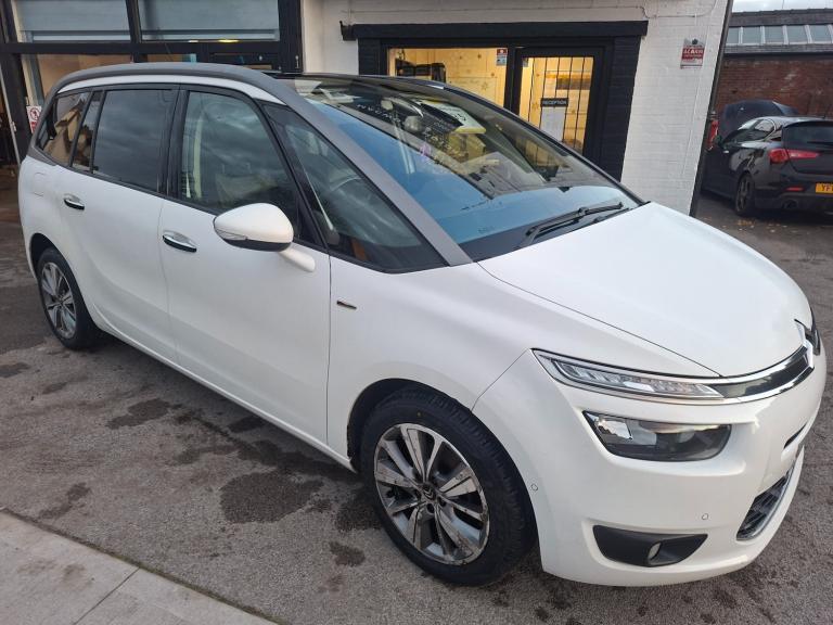 2015 Citroen C4 Grand Picasso 1.6 e-HDi 115 Exclusive+ 5dr MPV Diesel Manual