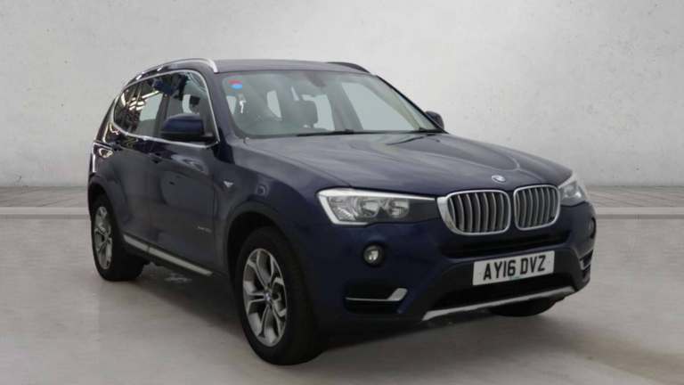 2016 BMW X3 3.0 X3 xDrive 30d XLine Auto 4WD 5dr SUV Diesel Automatic