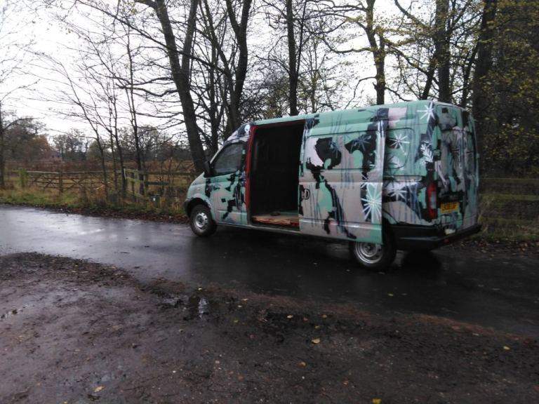 LDV MAXUS long wheelbase semi high roof Van ideal camper/day van conversion 2008, Manual, 2499 (cc)