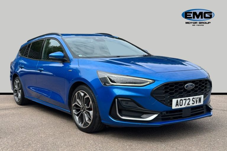Ford Focus Estate 1.0t Ecoboost Mhev St Line Vignale Estate 5dr Petrol Hybrid
