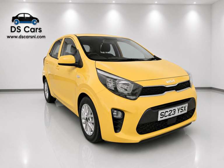 2023 Kia Picanto Automatic Hatchback Petrol Automatic