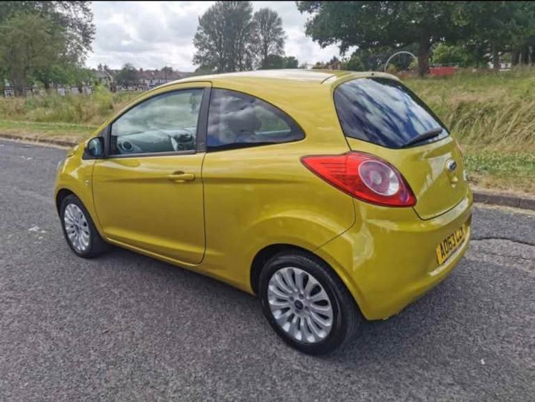 Ford, KA, Hatchback, 2013, Manual, 1242 (cc), 3 doors