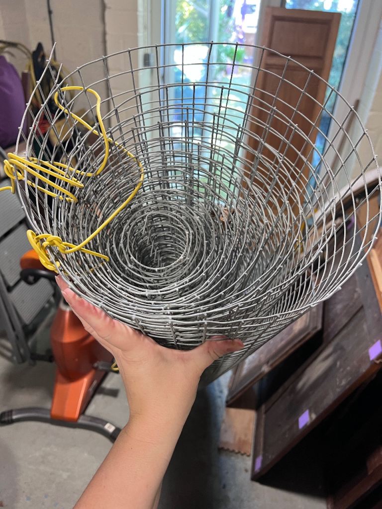 16 gauge galvanised wire mesh