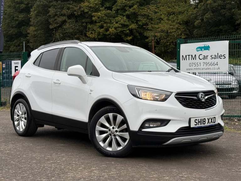 2018 Vauxhall Mokka X 1.6 CDTi Elite Nav SUV 5dr Diesel Manual Euro 6 (s/s) 17in Alloy (136 ps) S...