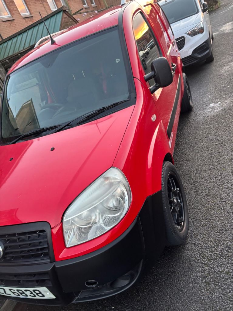 Fiat, DOBLO, Car Derived Van, 2006, Manual, 1248 (cc)