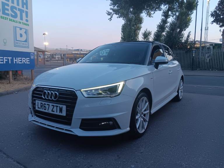 Audi A1 Sline Stronic 5door Auto 1.4 Tfsi Hpi clear