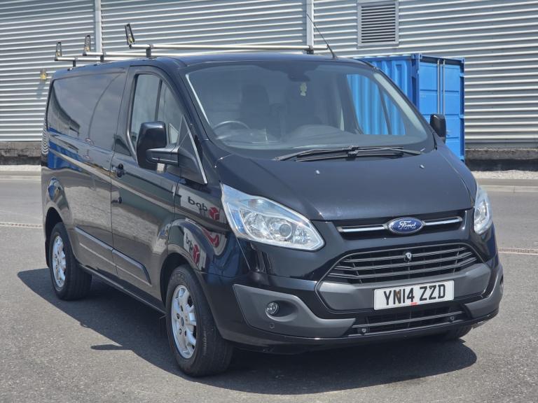 2014 Ford Transit Custom 2.2 TDCi 125ps Low Roof Limited Van Air Con PANEL VAN Diesel Manual
