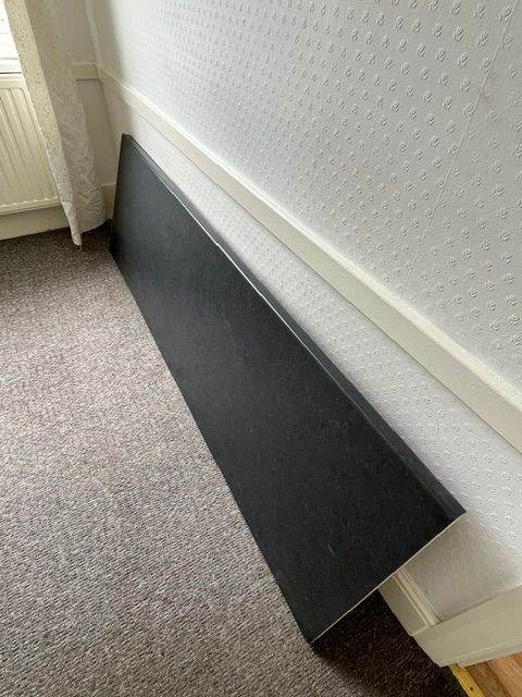 NEW LAMINATE WORKTOP 200cm x 60cm x 3.8cm