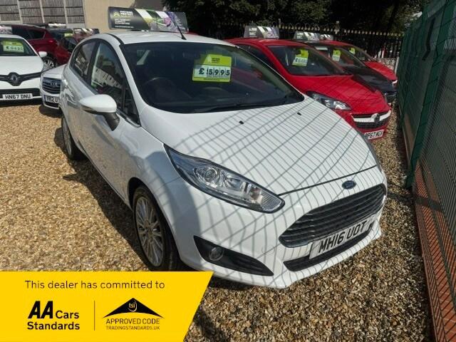 Ford Fiesta ZETEC