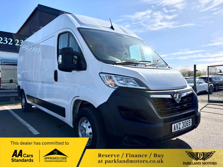 2022 Vauxhall Movano 2.2 Movano L3H2 F3500 Dynamic TD S/S Panel Van Diesel Manual