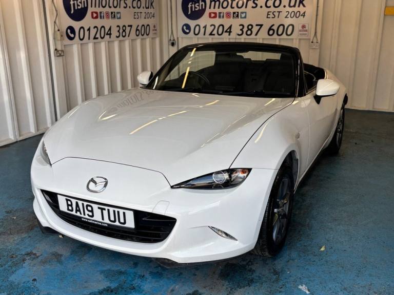 2019 19 MAZDA MX-5 1.5 SKYACTIV-G SE+ CONVERTIBLE 2DR PETROL MANUAL EURO 6 (132 