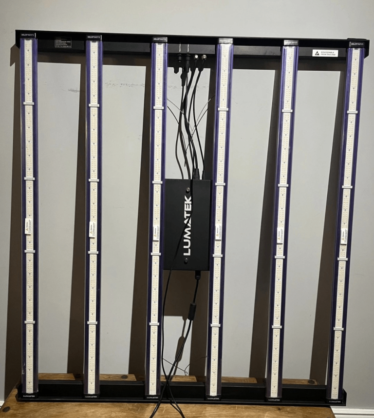 Zeus pro 600w grow light