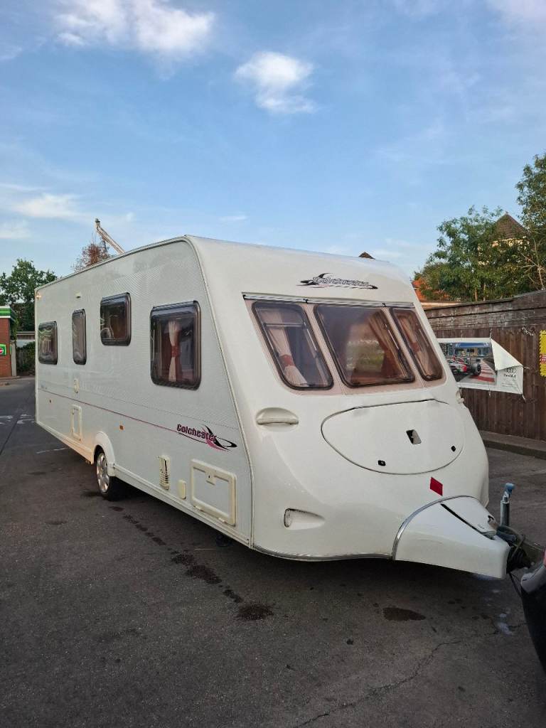 Fleetwood colchester 4berth 