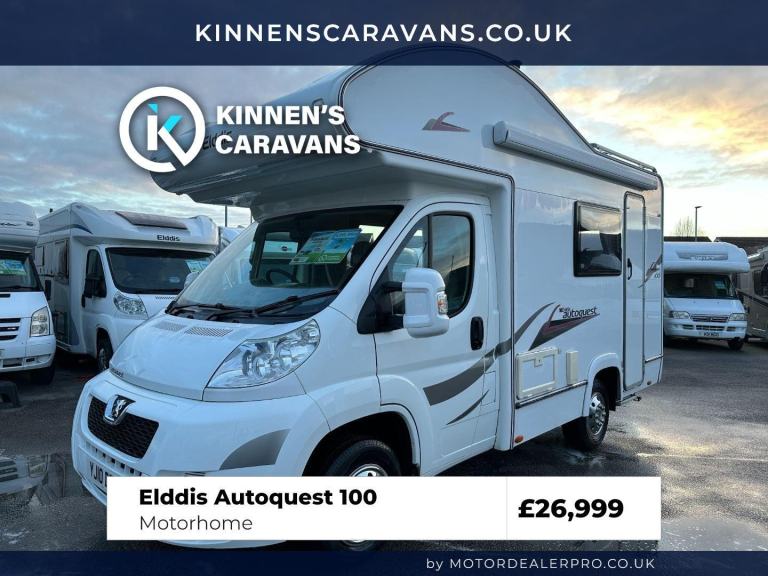 2010 Elddis Autoquest 100 Motorhome