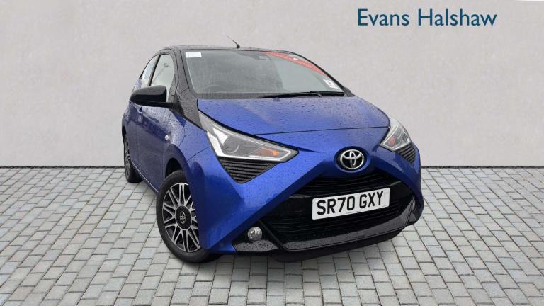 2020 Toyota AYGO 1.0 VVT-i X-Clusiv 5dr HATCHBACK PETROL Manual