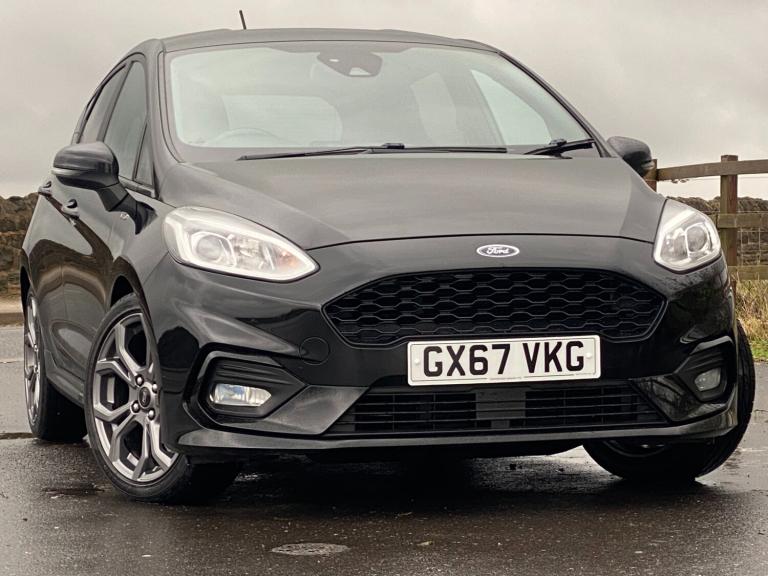2017 Ford Fiesta 1.0T 140 ST-Line 5dr - Apple CarPlay & Rear Camera & Sat Nav HATCHBACK Petrol Ma...