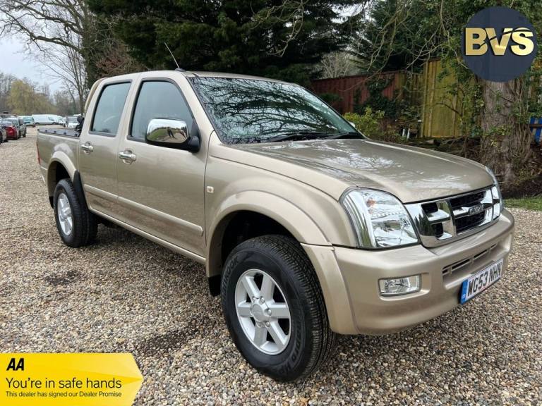 2003 Isuzu Rodeo 3.0 DENVER TD 4X4 DCB Pick Up Diesel Automatic