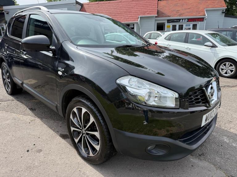 2012 Nissan Qashqai 1.6 n-tec+ CVT 2WD Euro 5 5dr Petrol