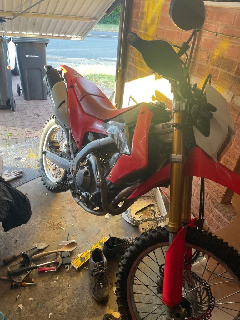 Honda, CRF, 2018, 250 (cc)