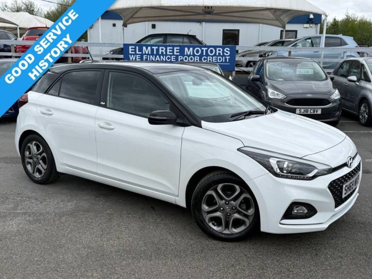 2019 Hyundai i20 1.2 Petrol, Play Edition, Hatchback, 5 Door, Manual, Euro 6. Hatchback Petrol Ma...