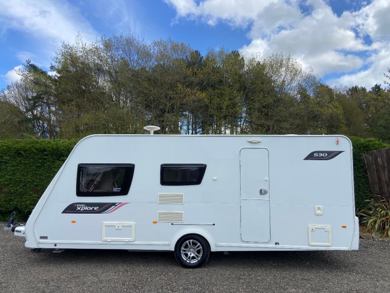 Elddis Xplore caravan 