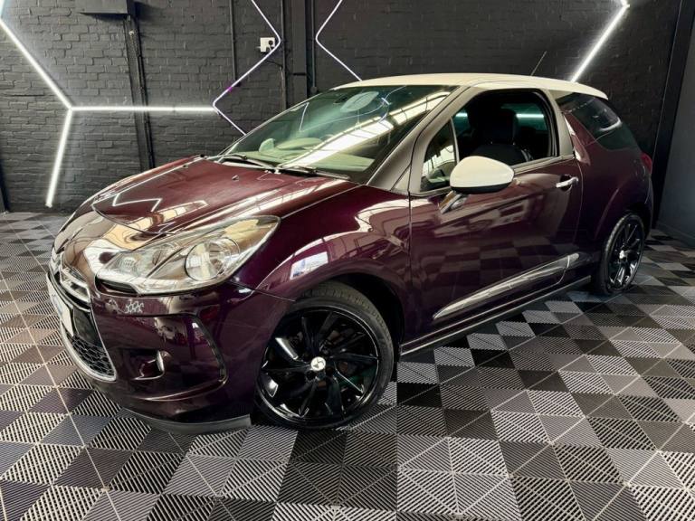 2015 DS AUTOMOBILES DS 3 1.2 PURETECH DSTYLE NAV HATCHBACK 3DR PETROL EAT6 EURO