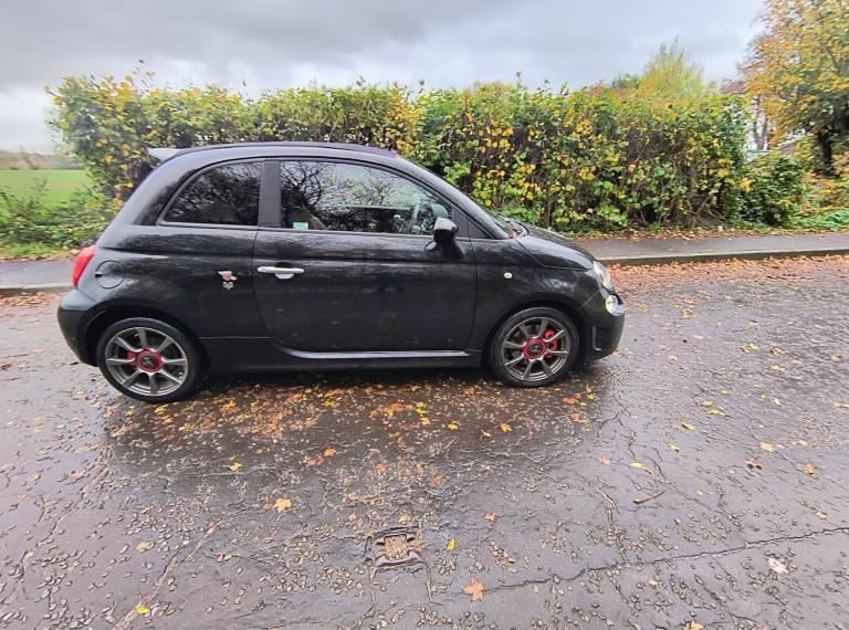 2018 Abarth 595 1.4 T-Jet 145 2dr CONVERTIBLE Petrol Manual