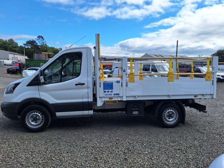 FORD TRANSIT 2.0 350 EcoBlue White Manual Diesel 2019