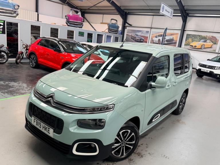 2019 Citroen Berlingo 1.5 BlueHDi 130 Flair M 5dr MPV DIESEL Manual