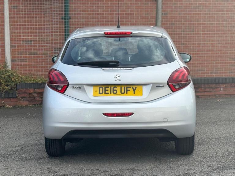 2016 Peugeot 208 1.2 PureTech 82 Active 3dr HATCHBACK PETROL Manual