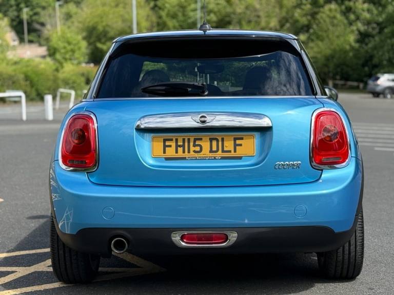 2015 15 MINI HATCH 1.5 COOPER HATCHBACK 5DR PETROL MANUAL EURO 6 (S/S) (136 PS)