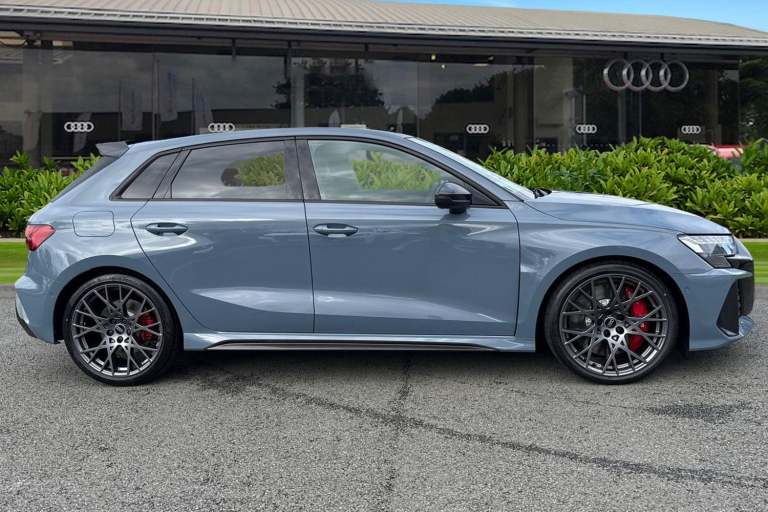 2025 Audi RS3 2.5 TFSI Carbon Black Sportback S Tronic quattro Euro 6 (s/s) 5dr Hatchback Automatic