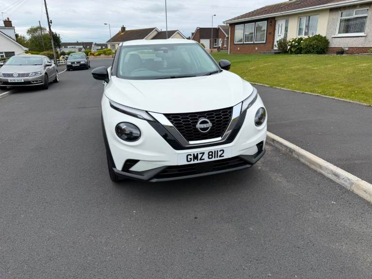 Nissan, JUKE, Hatchback, 2025, Manual, 999 (cc), 5 doors