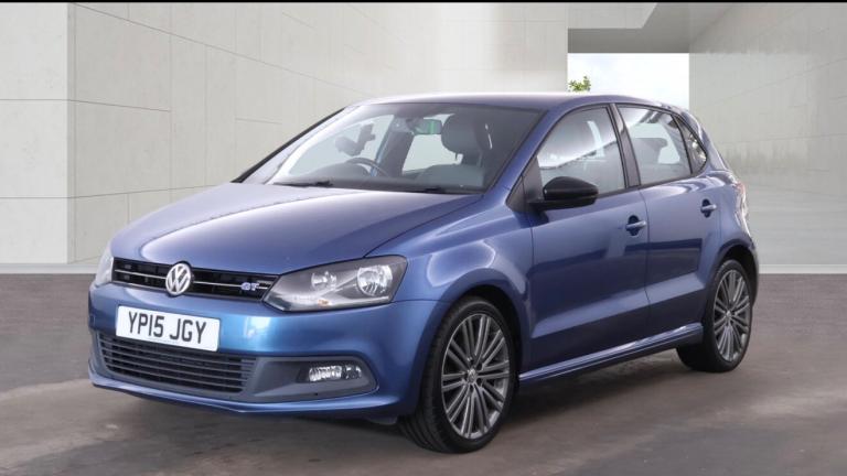 2015 Volkswagen Polo 1.4 TSI ACT BlueGT 5dr HATCHBACK Petrol Manual