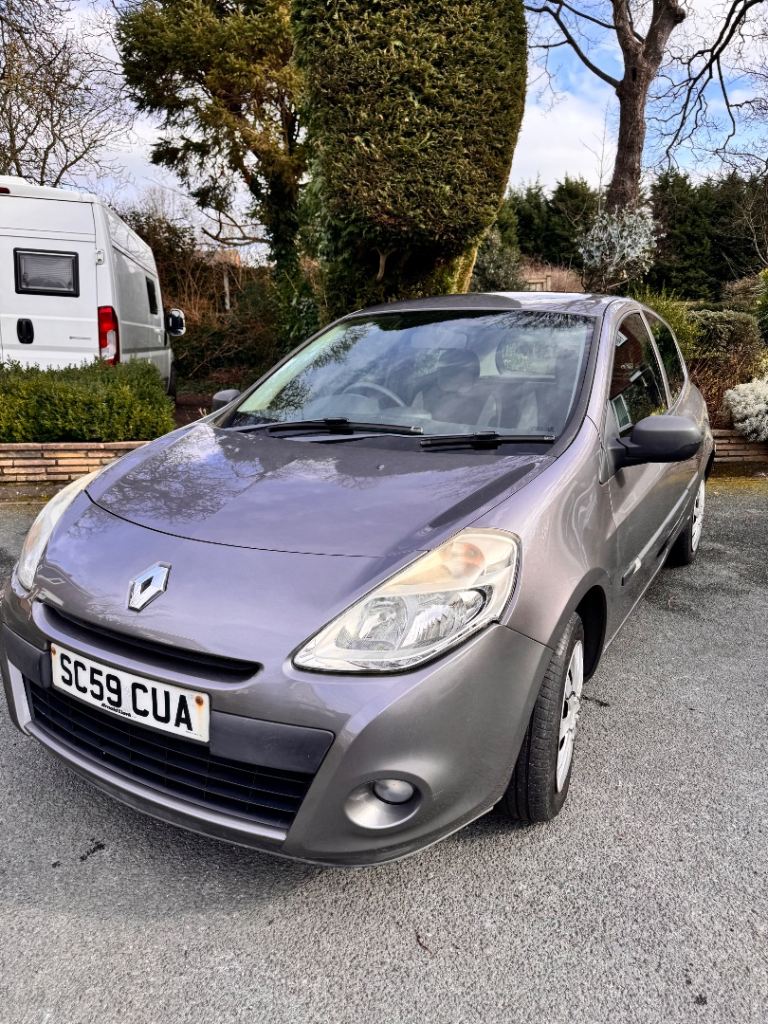 Renault, CLIO, Hatchback, 2010, Manual, 1149 (cc), 3 doors