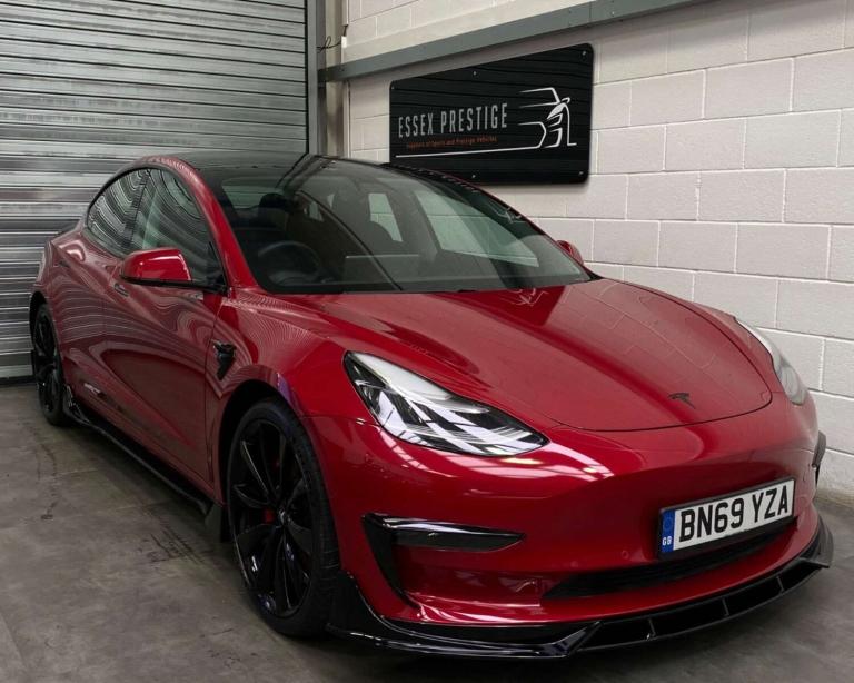 2019 Tesla Model 3 ModeL 3 Performance AWD 4WD 4dr Saloon Electric Automatic