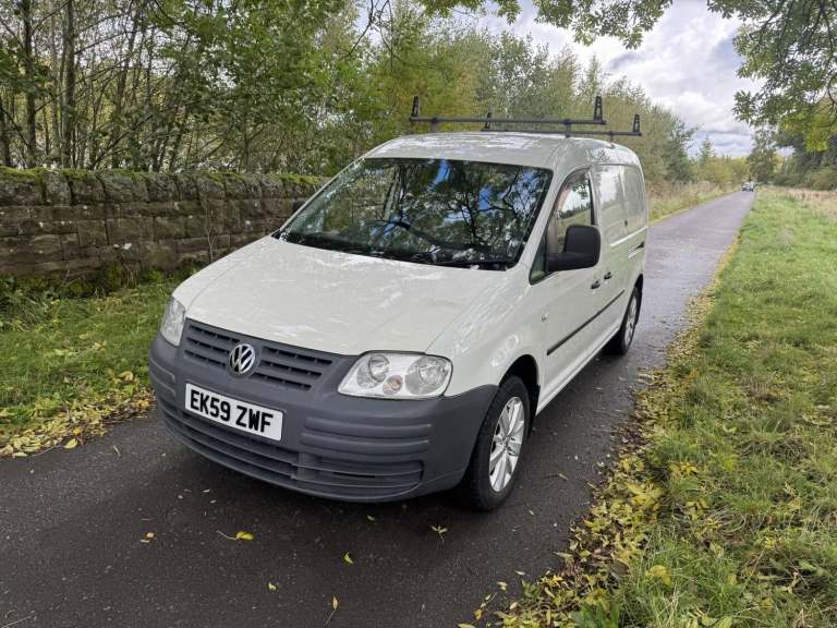 2009 Volkswagen Caddy Maxi 1.9 TDi Maxi PANEL VAN DIESEL Manual